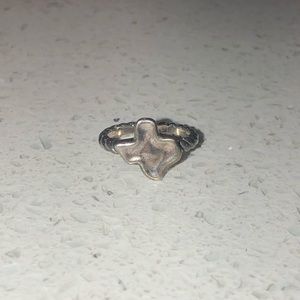 Texas James Avery ring